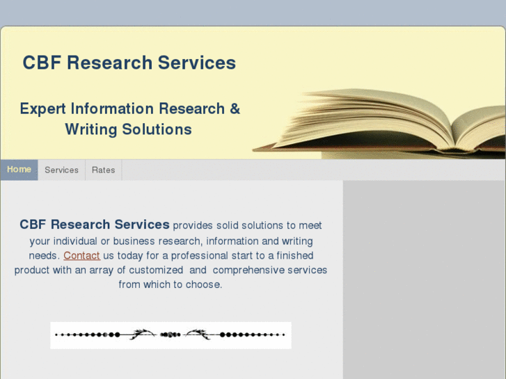 www.cbfresearchservices.com