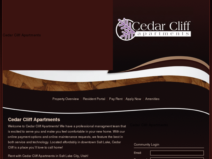 www.cedarcliffapartments.com