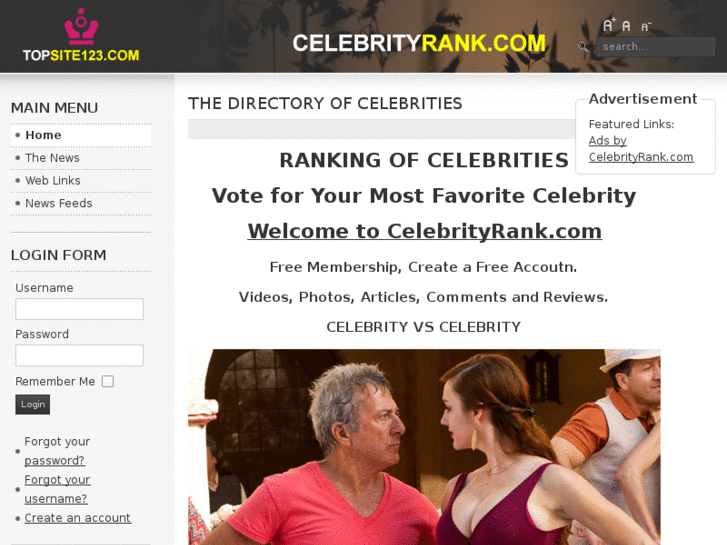 www.celebrityrank.com