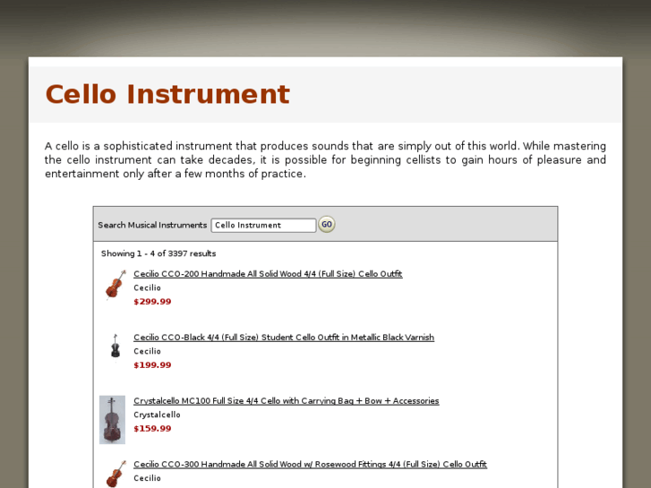 www.celloinstrument.com