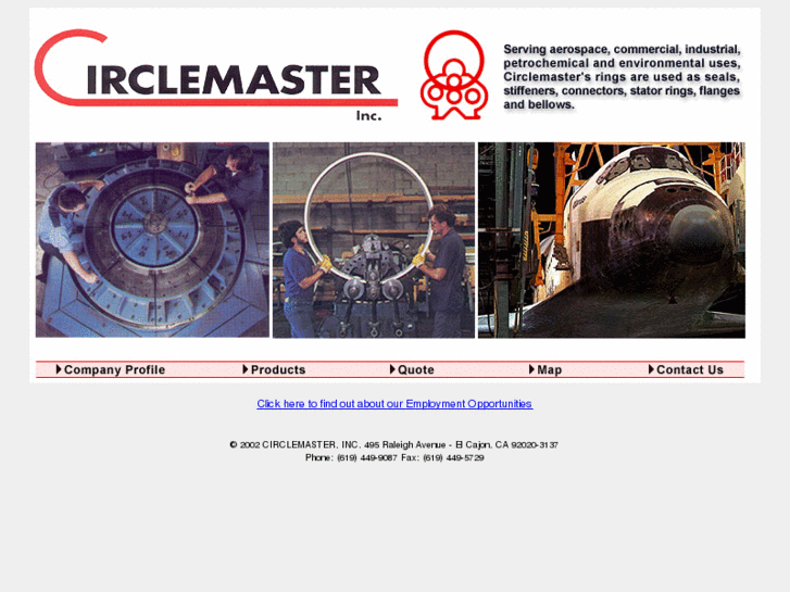 www.circlemaster.net