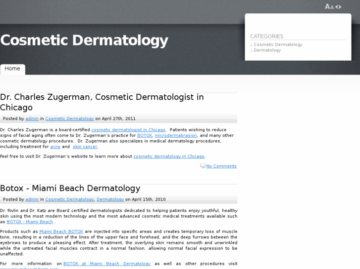 www.cosmeticdermatologyblog.com