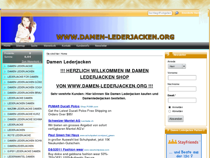 www.damen-lederjacken.org