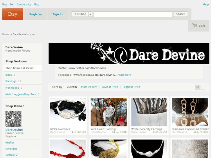 www.daredevine.com