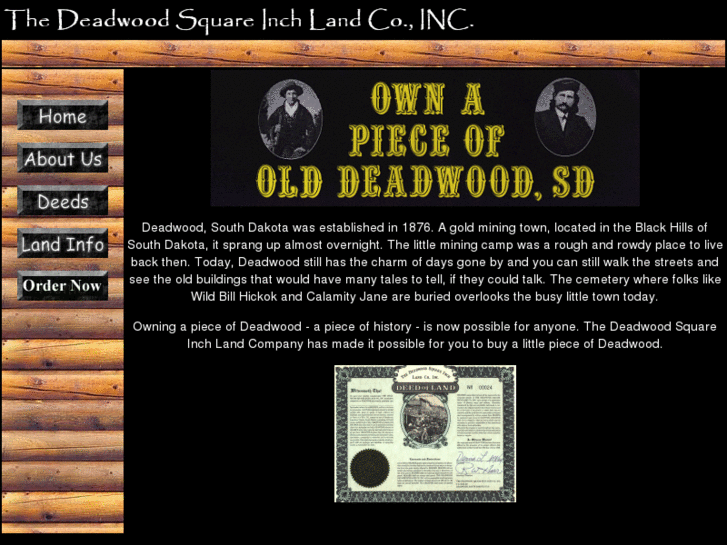 www.deadwooddeeds.com