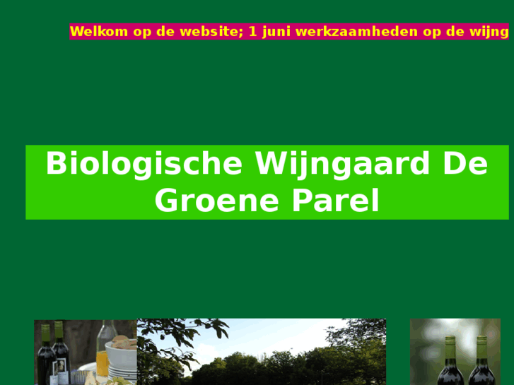 www.degroeneparel.com