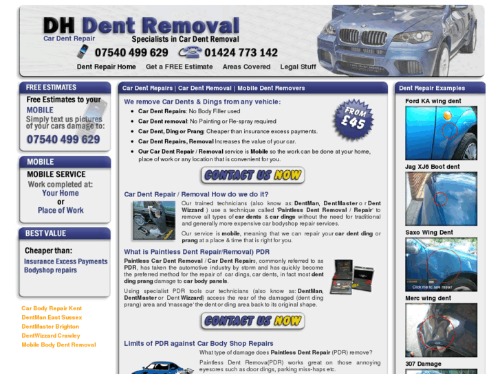 www.dh-dent-removal.co.uk