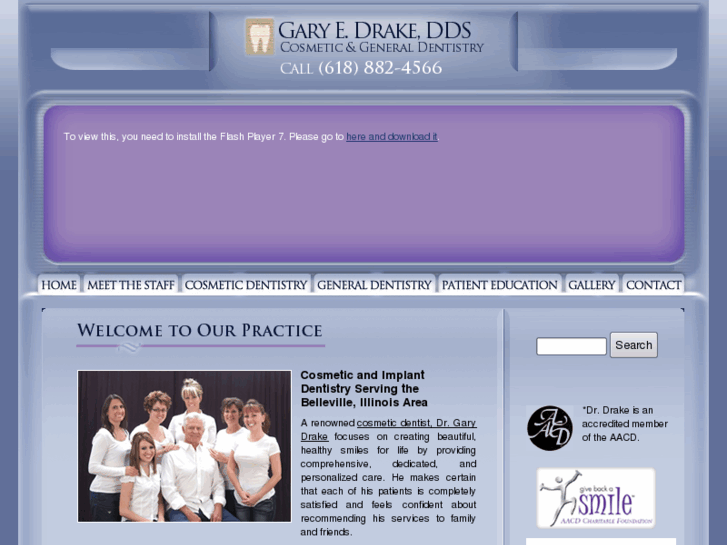 www.drgarydrake.com