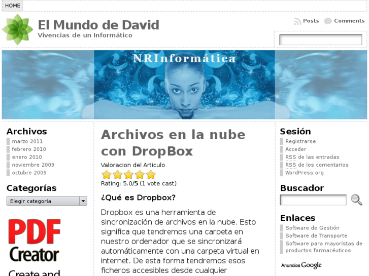 www.elmundodedavid.com