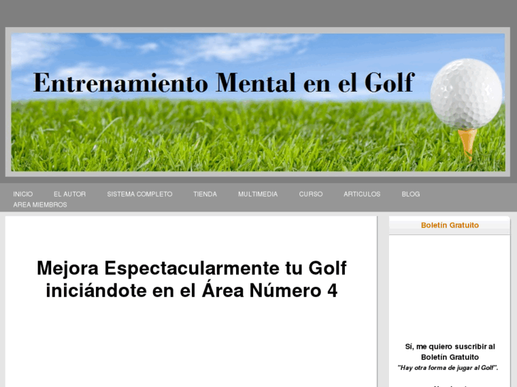 www.entrenamientomentalenelgolf.com