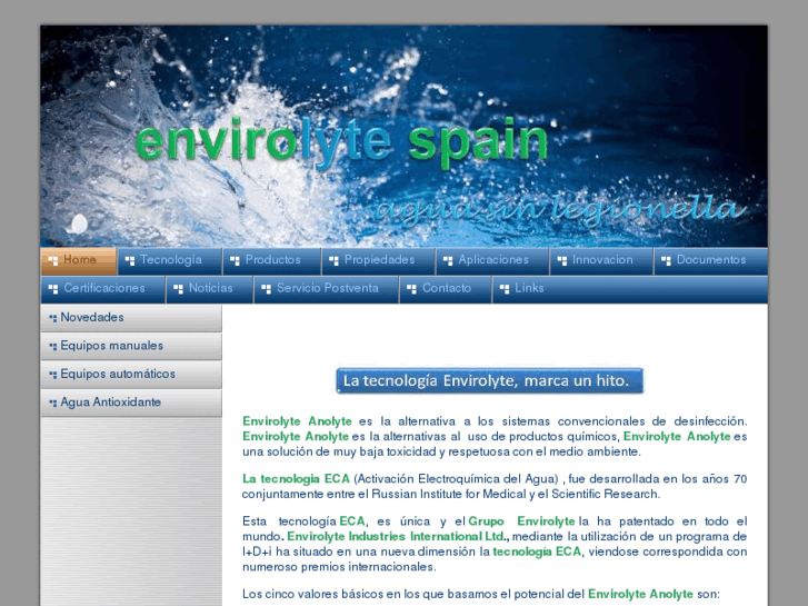 www.envirolyte.es