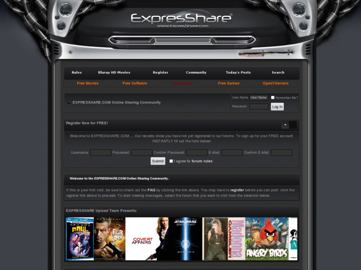 www.expresshare.net