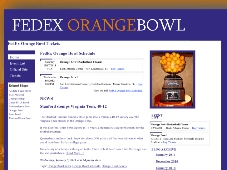 www.fedexorangebowltickets.com