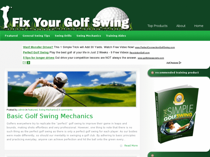 www.fixyourgolfswing.org