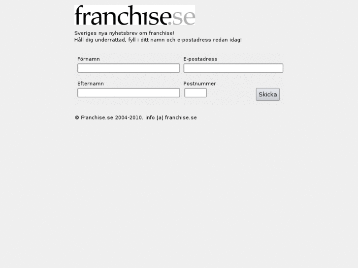 www.franchiseskolan.se