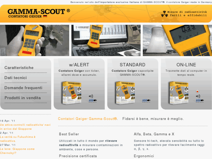 www.gammascout.it