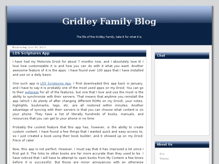 www.gridleyfam.com