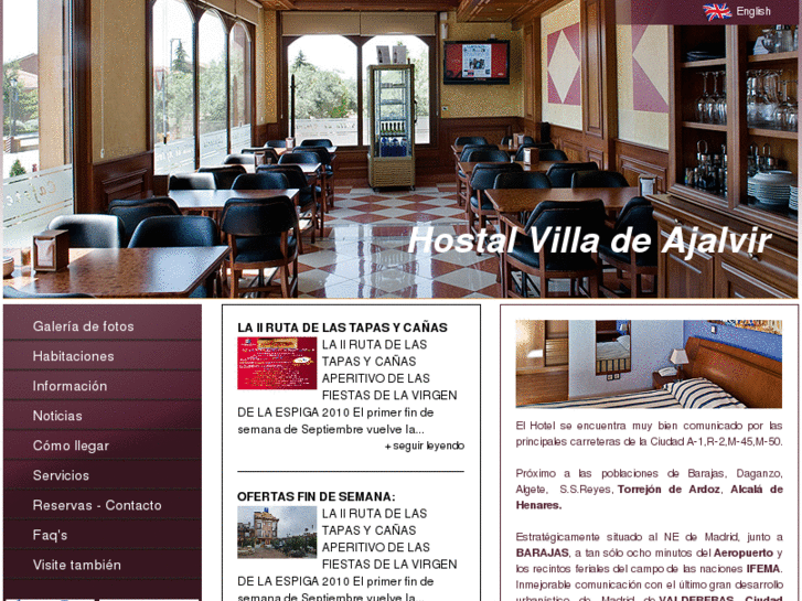 www.hostalvilladeajalvir.com