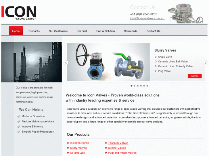 www.icon-valves.com