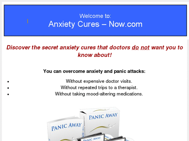 www.instantanxietycures.com