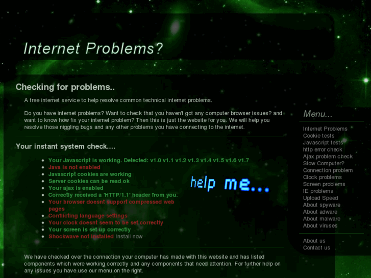 www.internet-problems.com