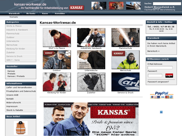 www.kansas-workwear.com