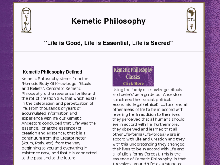 www.kemeticphilosophy.com