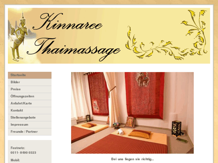 www.kinnaree-thaimassage.com