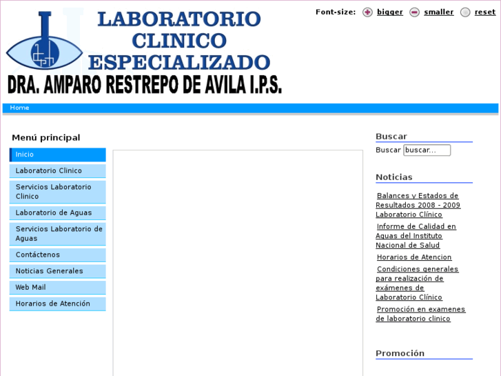 www.laboratoriosamparorestrepo.com