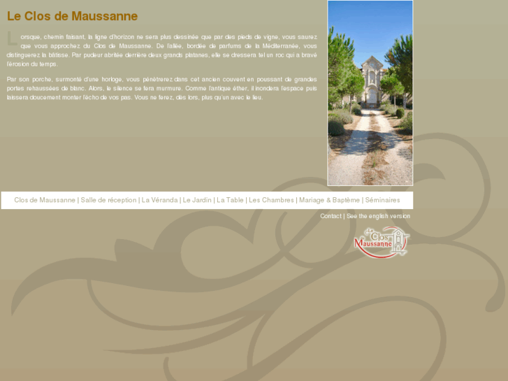 www.le-clos-de-maussanne.com