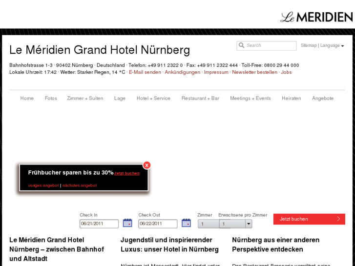 www.lemeridien-nuernberg.com