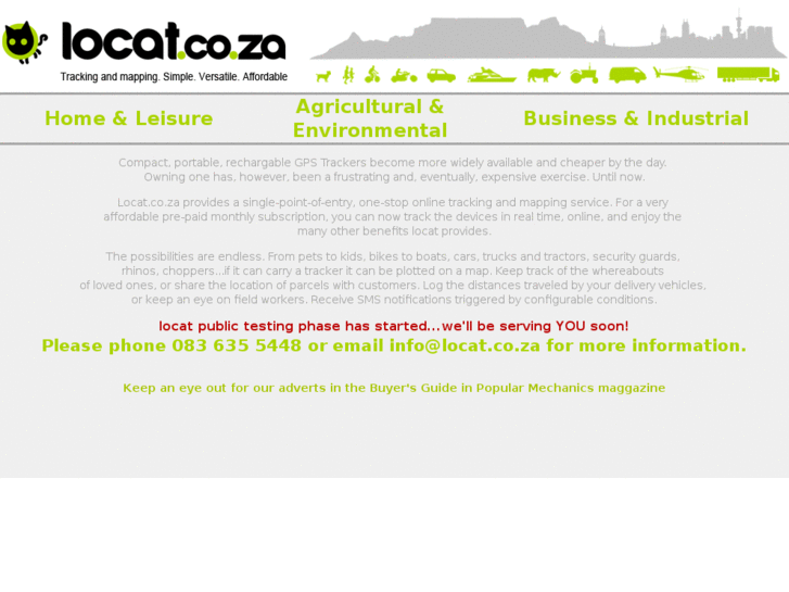 www.locat.co.za