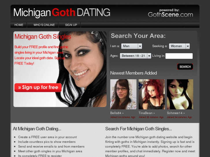 www.michigangothdating.com