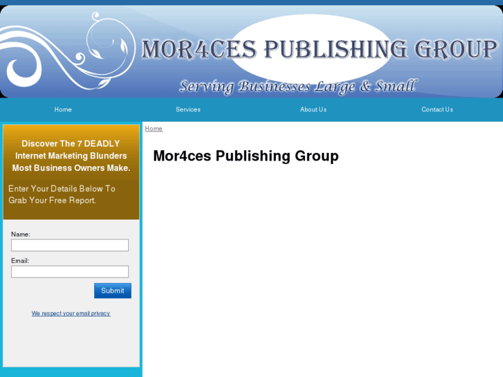 www.mor4cespublishinggroup.com