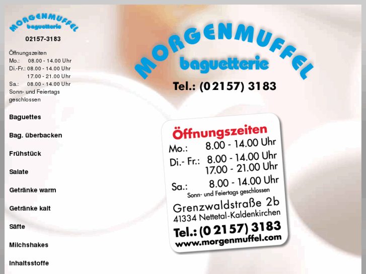 www.morgenmuffel.com