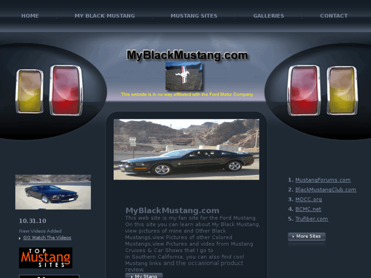 www.myblackmustang.com