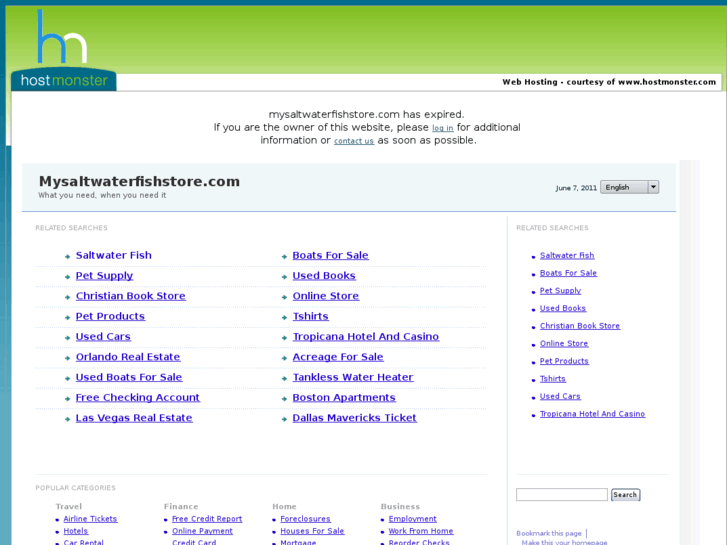 www.mysaltwaterfishstore.com