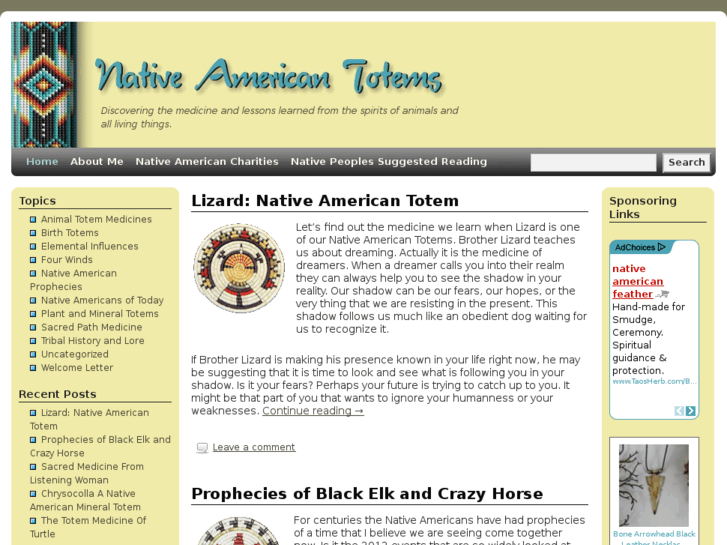www.native-american-totems.com
