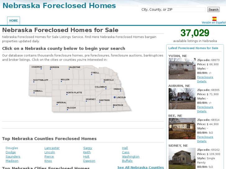 www.nebraskaforeclosedhomes.net