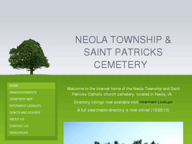 www.neolaiowacemetery.com