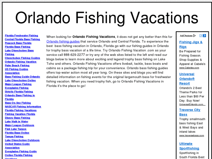 www.orlandofishingvacations.com