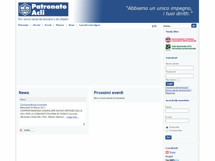 www.patronatoaclisvizzera.net