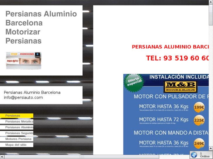 www.persianasdealuminiobarcelona.com