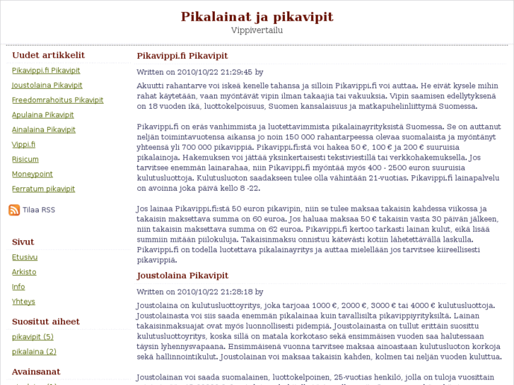 www.pikalainat.info