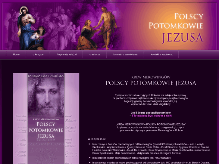 www.potomkowiejezusa.pl