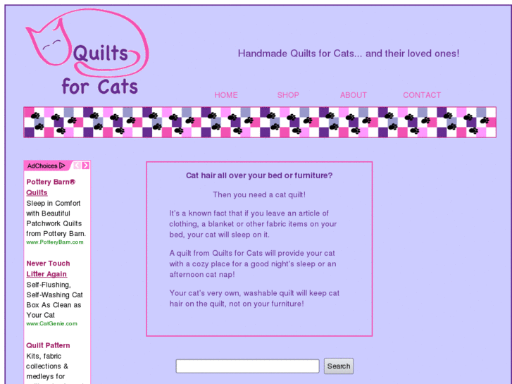 www.quiltsforcats.com