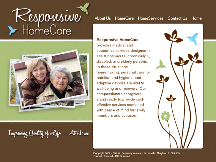 www.responsivehomecare.com