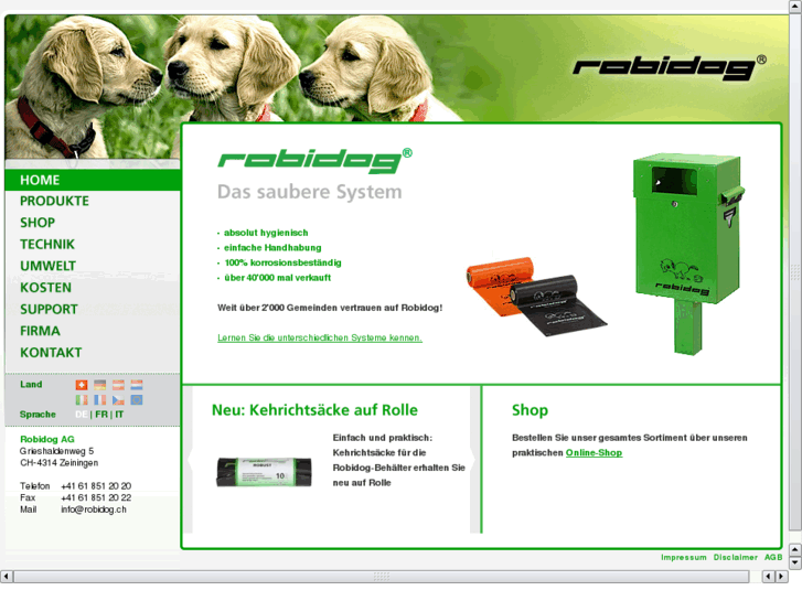 www.robidog.ch