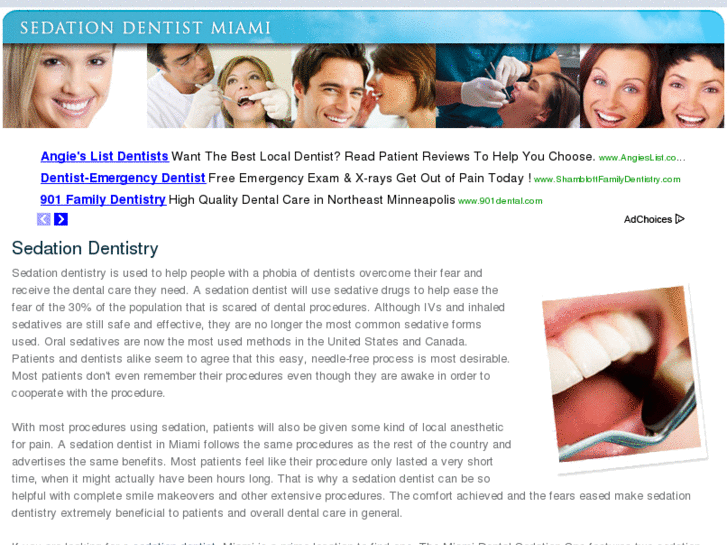 www.sedationdentistmiami.org