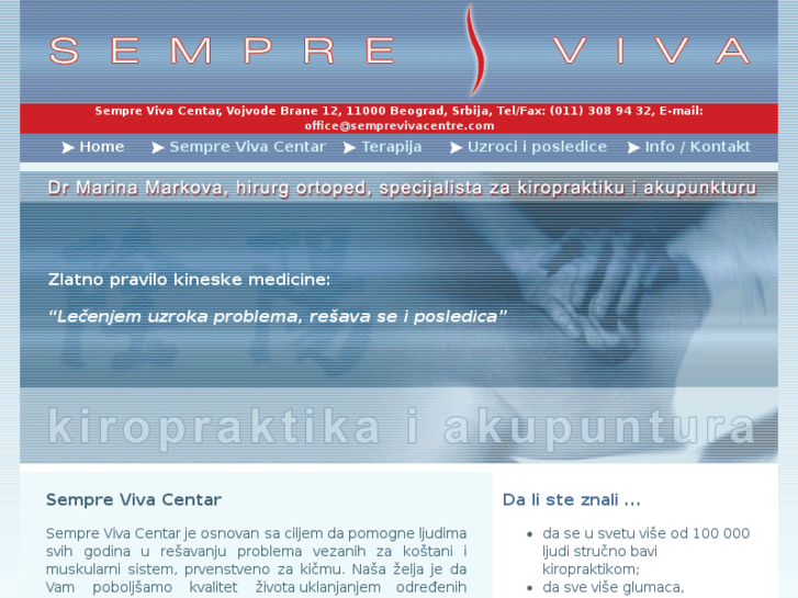 www.semprevivacentre.com